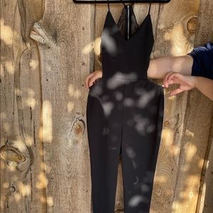 Fashion Nova black jumpsuit